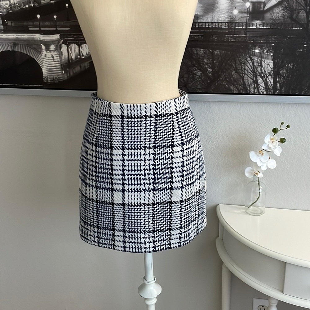 H&M wool blend skirt